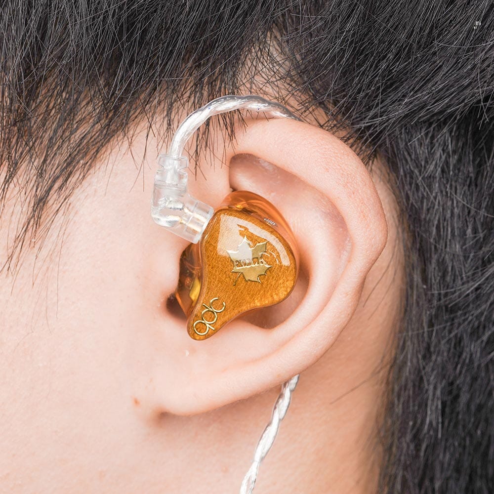 QDC Folk 1BA + 1 DD +1 Planar Hybrid In-Ear Monitors Earphone HiFiGo 