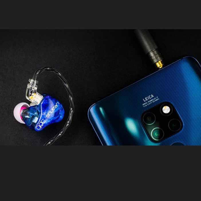 QDC Uranus Hybrid 1DD+1BA IEM In- ear Monitors Earphones HiFiGo 