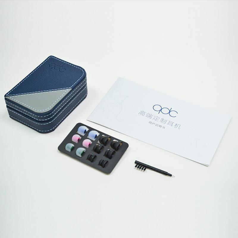 QDC Uranus Hybrid 1DD+1BA IEM In- ear Monitors Earphones HiFiGo 