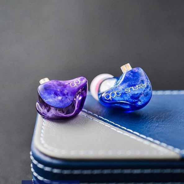 QDC Uranus Hybrid 1DD+1BA IEM In- ear Monitors Earphones HiFiGo 