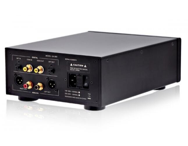 QLS QA860 AD1955 24bit 192Khz DSD Digital Headphone AMP Music Player HiFiGo 