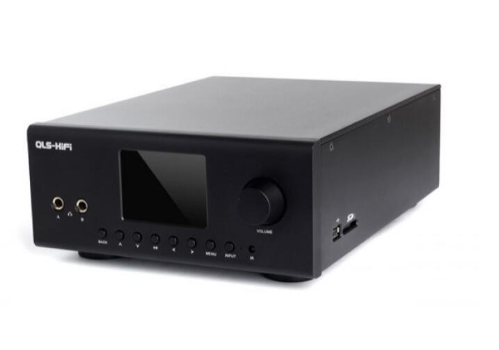 QLS QA860 AD1955 24bit 192Khz DSD Digital Headphone AMP Music Player HiFiGo 