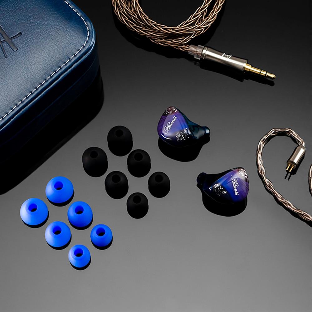 QoA Adonis CNC Resin Wooden Shell In Ear Monitor 10mm DD+2BA