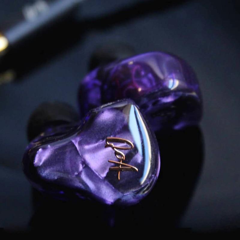 QOA PINK LADY 2BA+1DD Hybrid 3 Driver In Ear Monitor HIFI Earphone HiFiGo 