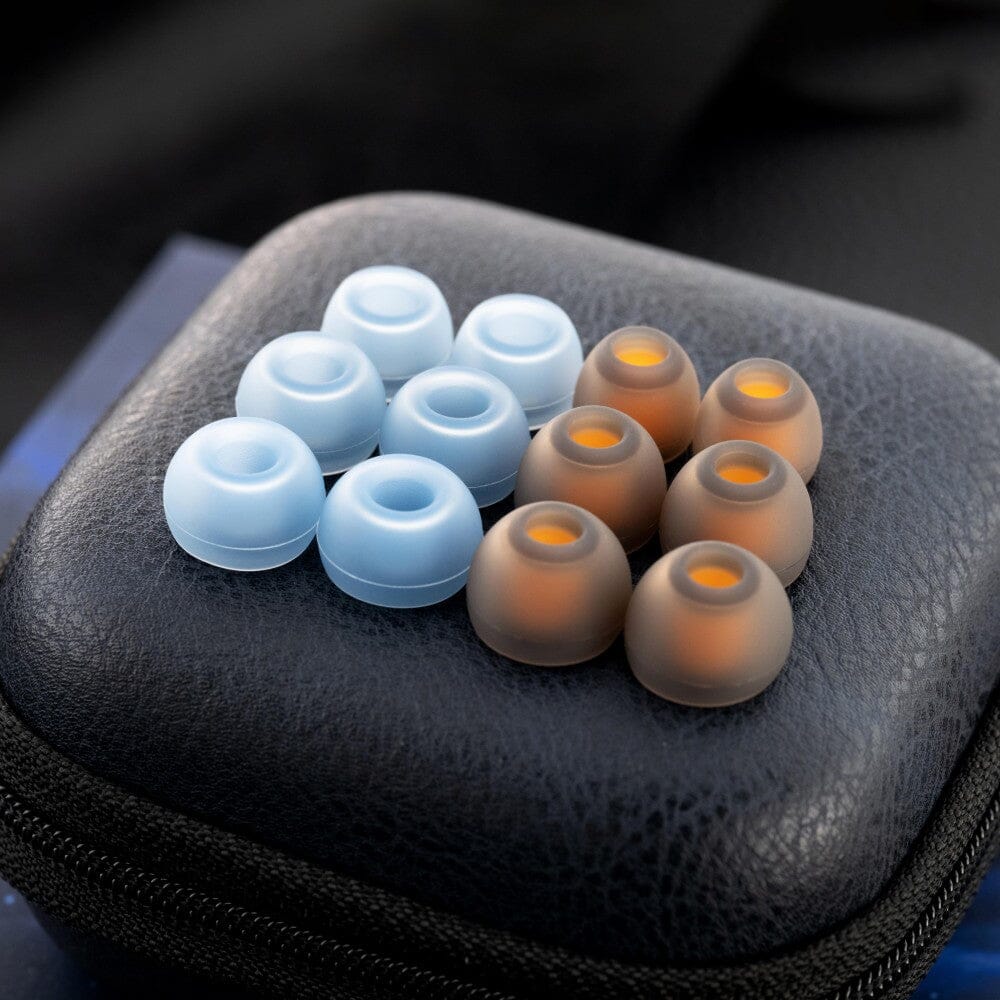 QoA Vesper2 / Vesper 2 1DD+1 Knowles BA Hybrid Driver In-Ear Earphone Monitor HiFiGo 