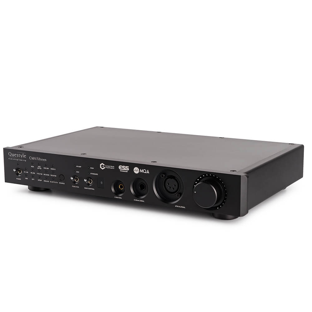 Questyle CMA15 Fifteen Flagship DAC & Headphone AMP HiFiGo 