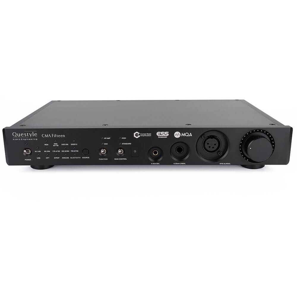 Questyle CMA15 Fifteen Flagship DAC & Headphone AMP HiFiGo 