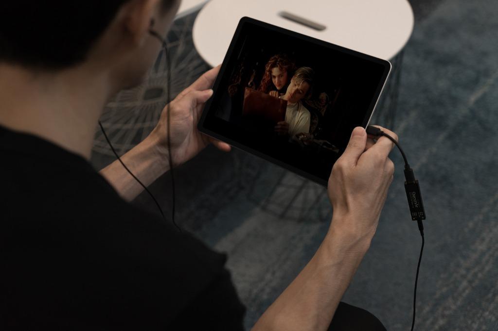 Questyle M12 Mobile HiFi Headphone Amplifier + DAC HiFiGo 