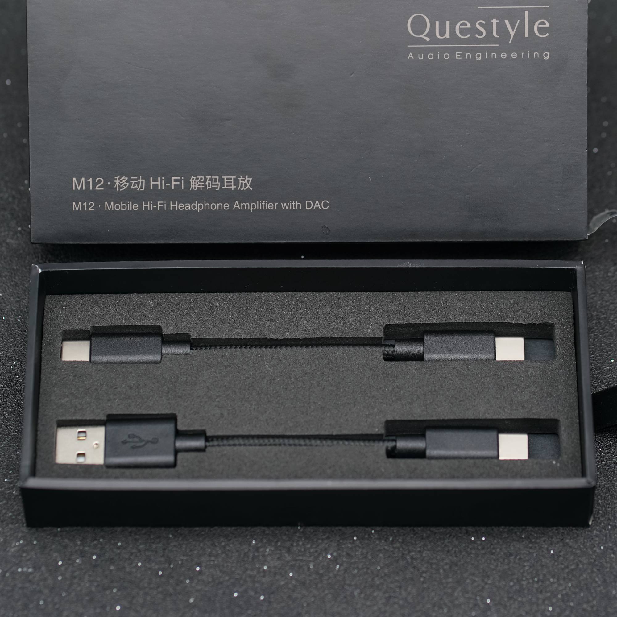 Questyle M12 Mobile HiFi Headphone Amplifier + DAC