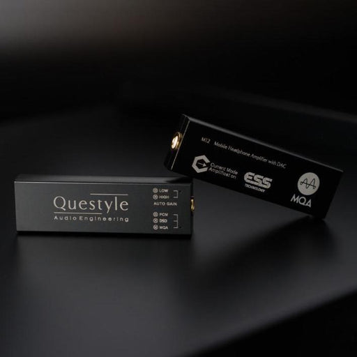 Questyle M12 Mobile HiFi Headphone Amplifier + DAC HiFiGo 