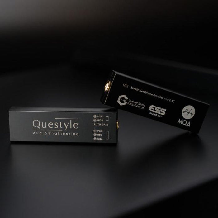 Questyle M12 Mobile HiFi Headphone Amplifier + DAC — HiFiGo