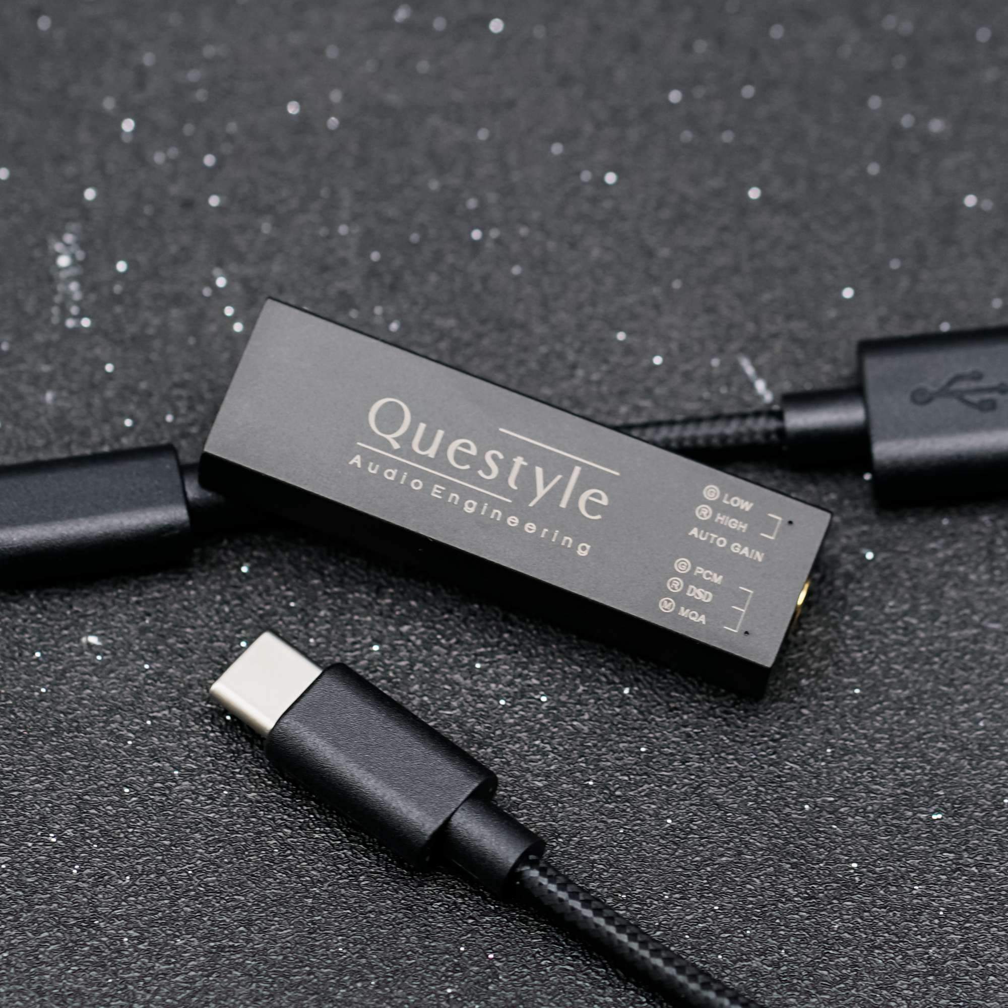 Questyle M12 Mobile HiFi Headphone Amplifier + DAC HiFiGo 