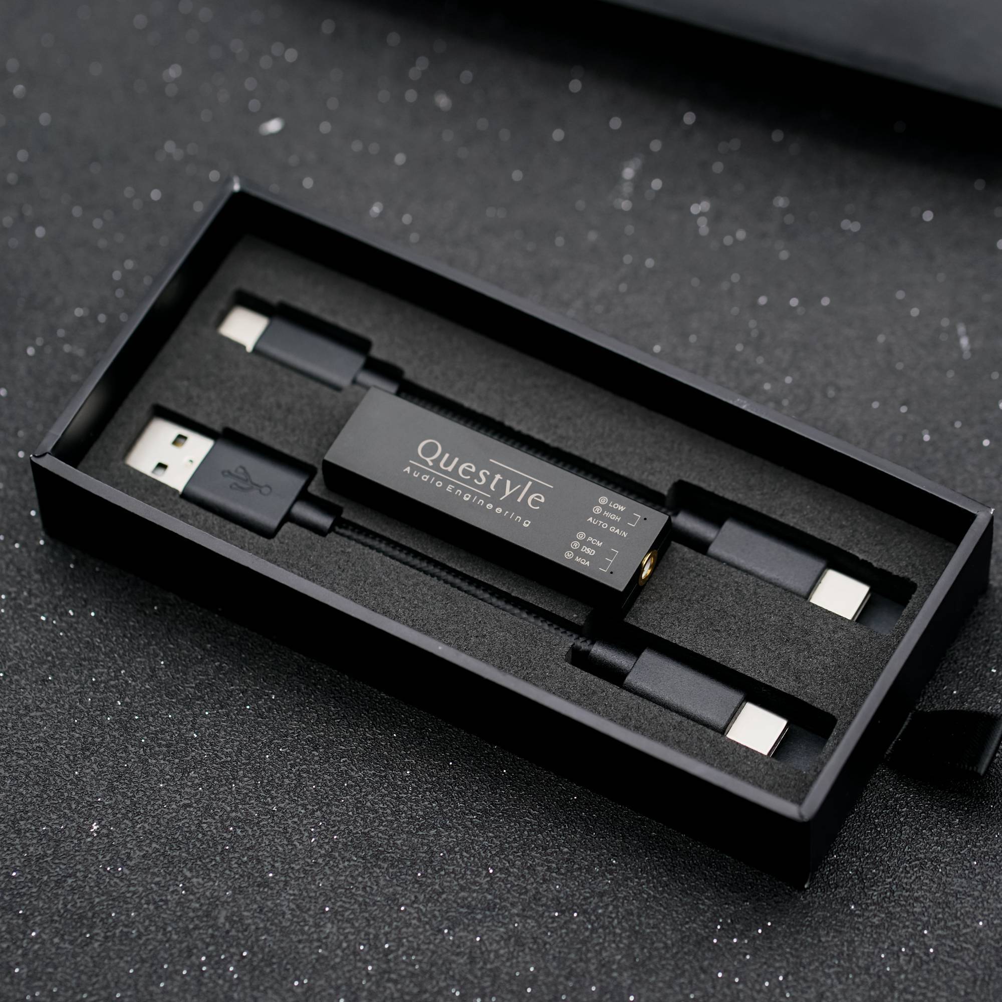 Questyle M12 Mobile HiFi Headphone Amplifier + DAC HiFiGo 