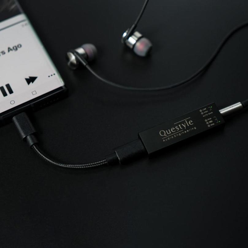 Questyle M12 Mobile HiFi Headphone Amplifier + DAC HiFiGo 