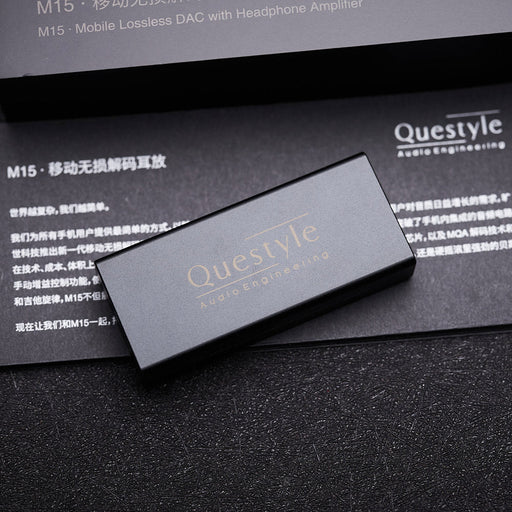 Questyle M15 Portable Dongle DAC/Headphone Amplifier HiFiGo 