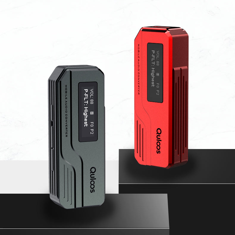 Quloos QLS MC01/MC01se Portable USB DAC/AMP HiFiGo 