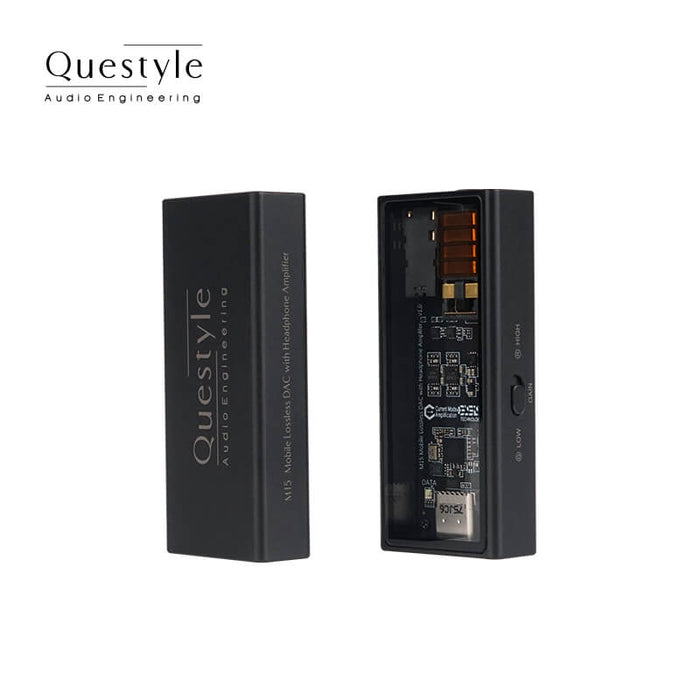 Questyle M15 Portable Dongle DAC/Headphone Amplifier — HiFiGo