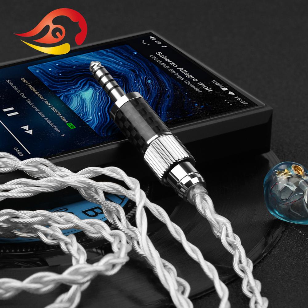 QYFANG Titan 8 - 4-Layer Rhodium Plated Self-Locking Connector HiFiGo 