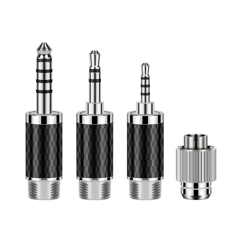 QYFANG Titan 8 - 4-Layer Rhodium Plated Self-Locking Connector HiFiGo 3 in 1 