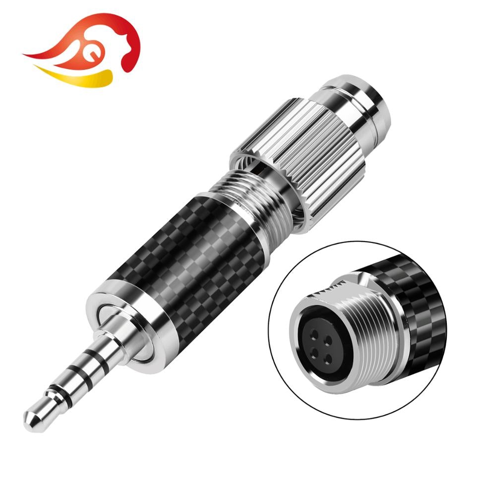 QYFANG Titan 8 - 4-Layer Rhodium Plated Self-Locking Connector HiFiGo 