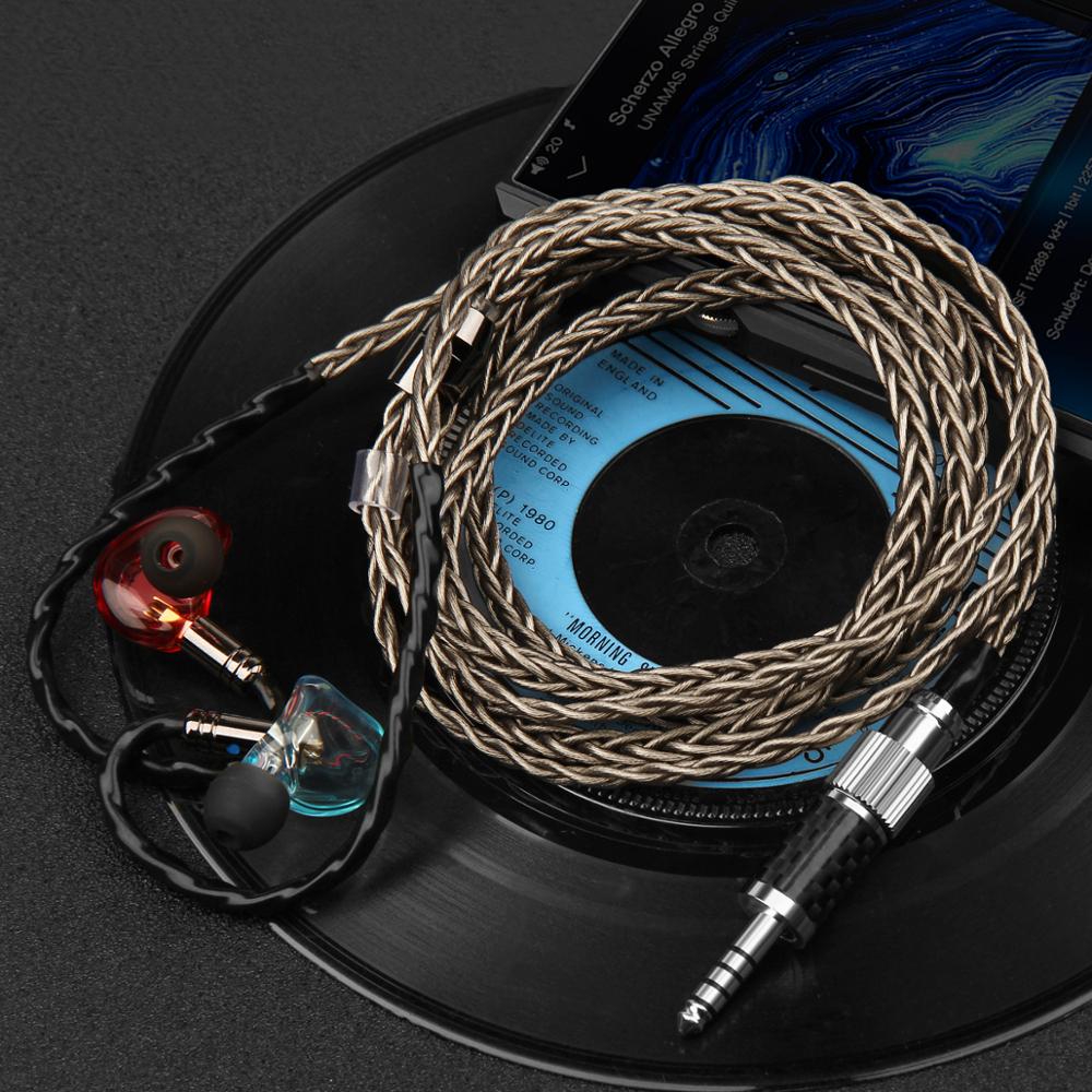 QYFANG Titan 8 - 4-Layer Rhodium Plated Self-Locking Connector HiFiGo 