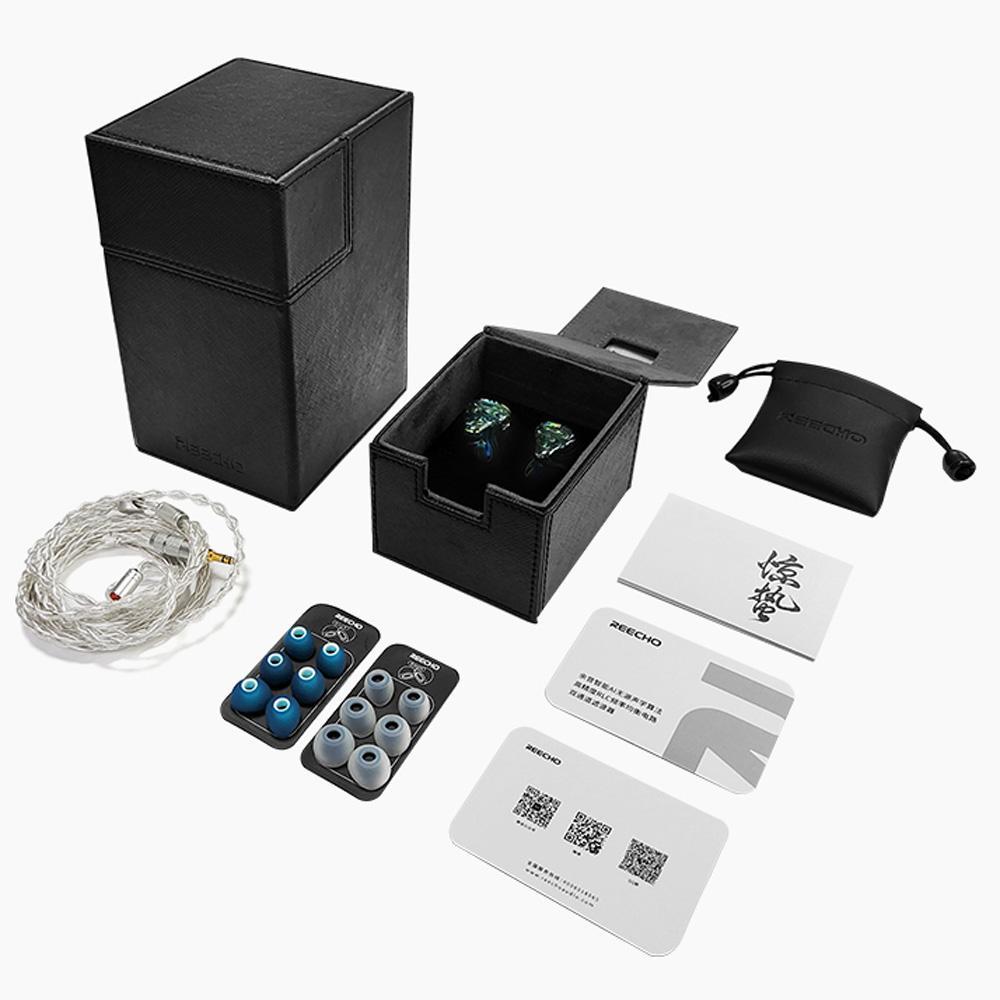 Reecho Insects Awaken 4BA Flagship HiFi In-Ear Earphone HiFiGo 