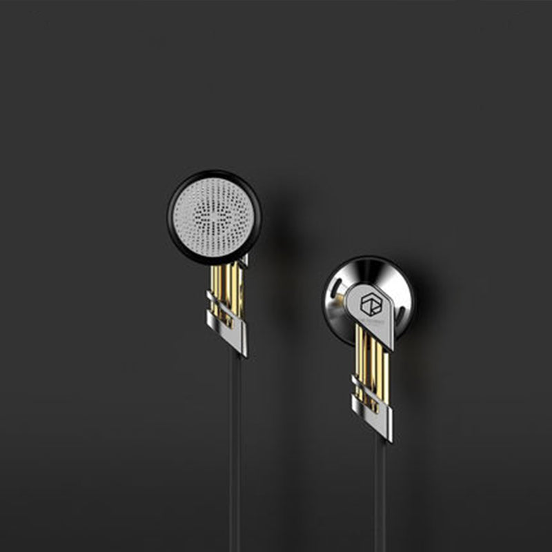 Rose Technics Martini Flagship Dynamic Driver Flat Earbuds HiFiGo 