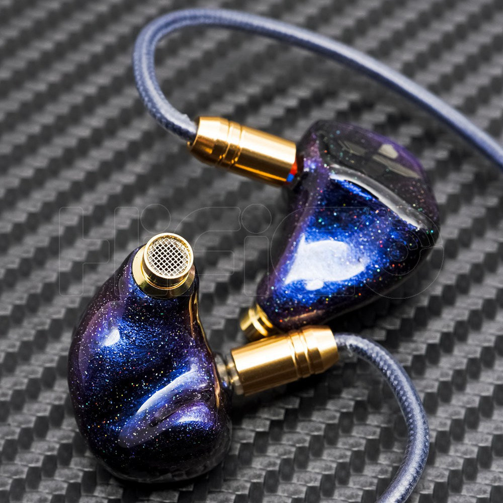 Rose カナル型 イヤホン QT-X 8mm テスラ ダイナミック型 バランスドアーマチュア型 1DD + 6BA ハイブリッド型 ドライ : Rose カナル型 イヤホン QT-X 8mm テスラ ダイナミック