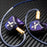 Rose Technics QT-X 1DD+6BA Hybrid Units Hi-Fi In-Ear Headphones for Audiophile HiFiGO 