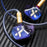 Rose Technics QT-X 1DD+6BA Hybrid Units Hi-Fi In-Ear Headphones for Audiophile HiFiGO 