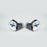 Rose Technics QT-X 1DD+6BA Hybrid Units Hi-Fi In-Ear Headphones for Audiophile HiFiGO Nebulas Blue 