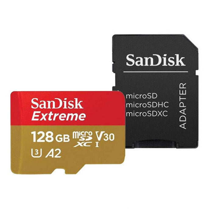 SanDisk Extreme Micro SD Card 64GB Micro SD 128GB 256GB Flash Memory HiFiGo SQXA1-128G 