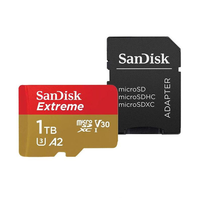 Sandisk Extreme Micro SD Card - Tesland