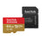 SanDisk Extreme Micro SD Card 64GB Micro SD 128GB 256GB Flash Memory HiFiGo SQXA2-064G 