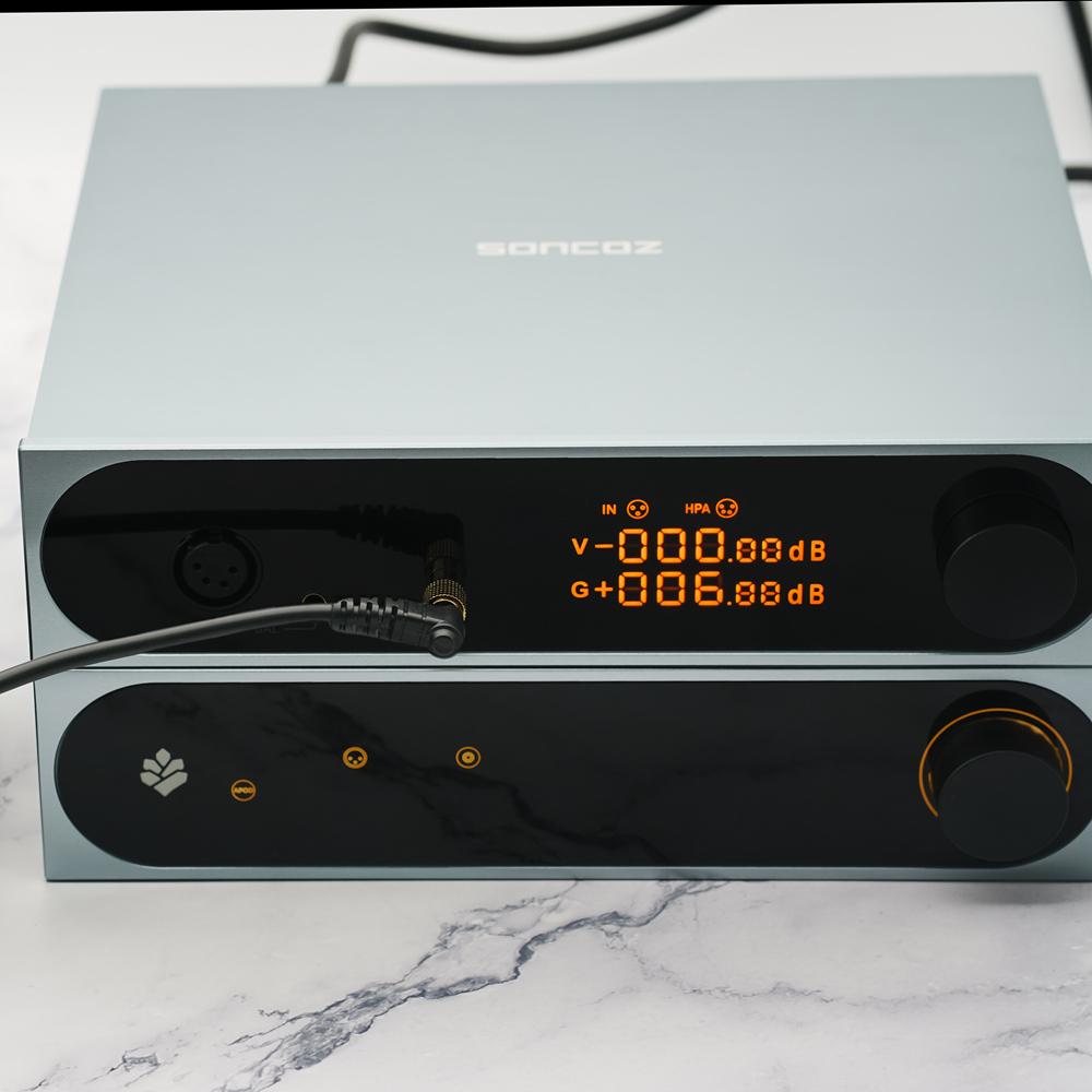 SCZ S1 DAC Decoder for Desk HEAD PHONE DAC HiFiGo 