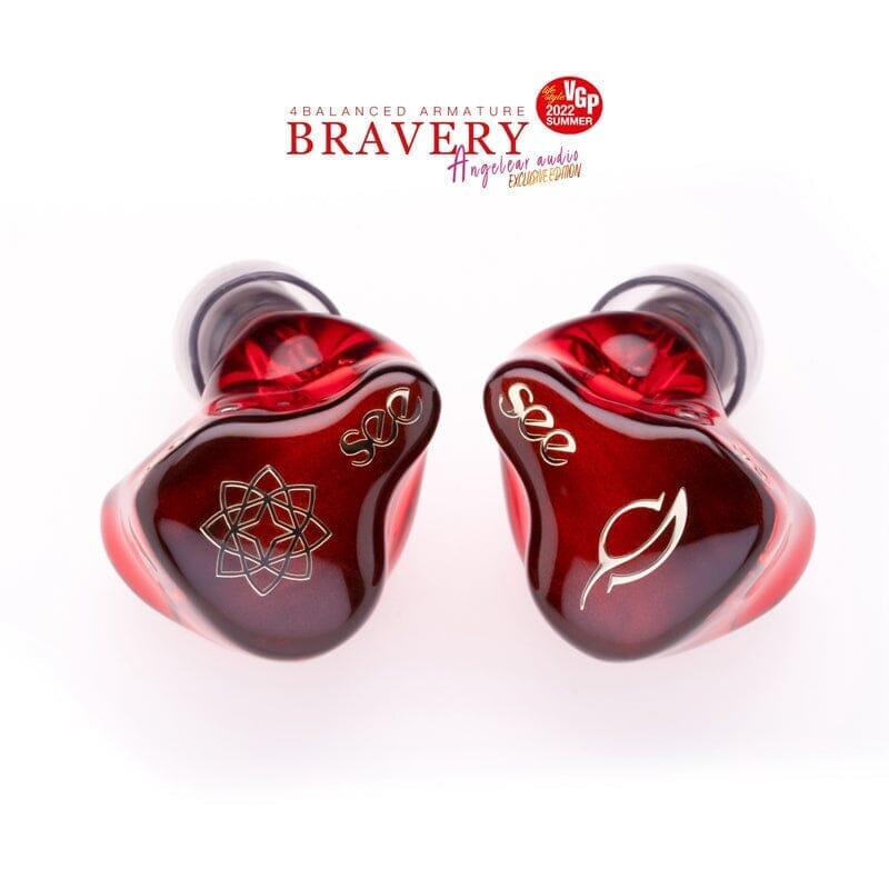 SeeAudio Bravery AE Limited Edition 4BA In-Ear Monitors — HiFiGo