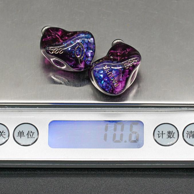 SeeAudio Kaguya 4BA + 4EST In-Ear Monitors IEMs Earphone Earphone HiFiGo 