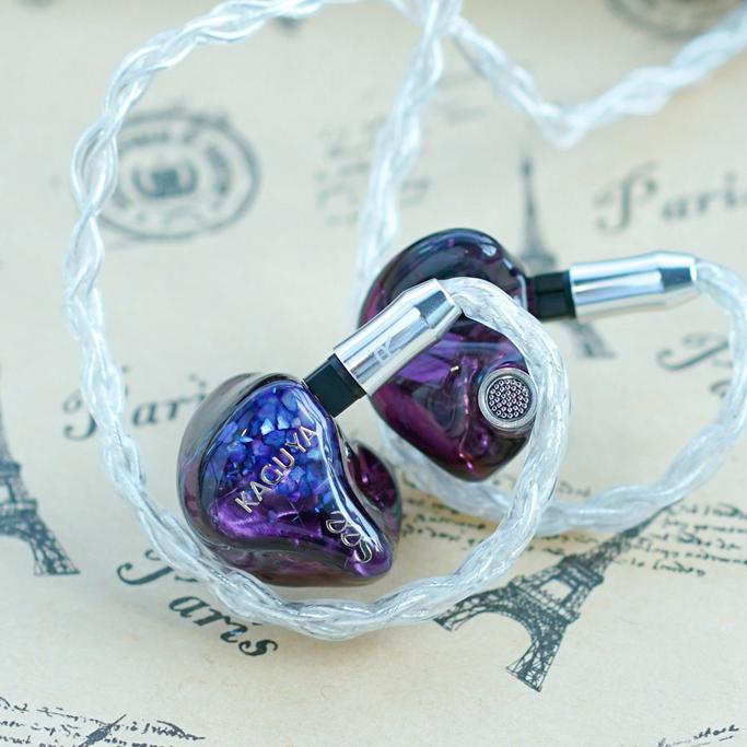 SeeAudio Kaguya 4BA + 4EST In-Ear Monitors IEMs Earphone Earphone HiFiGo 