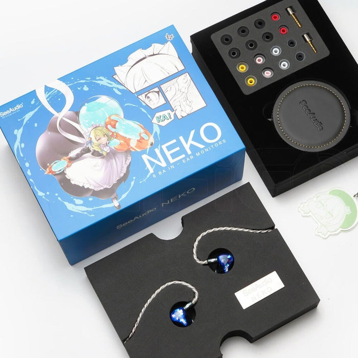 SeeAudio Neko 6BA IEMs In-Ear Monitors HiFiGo 