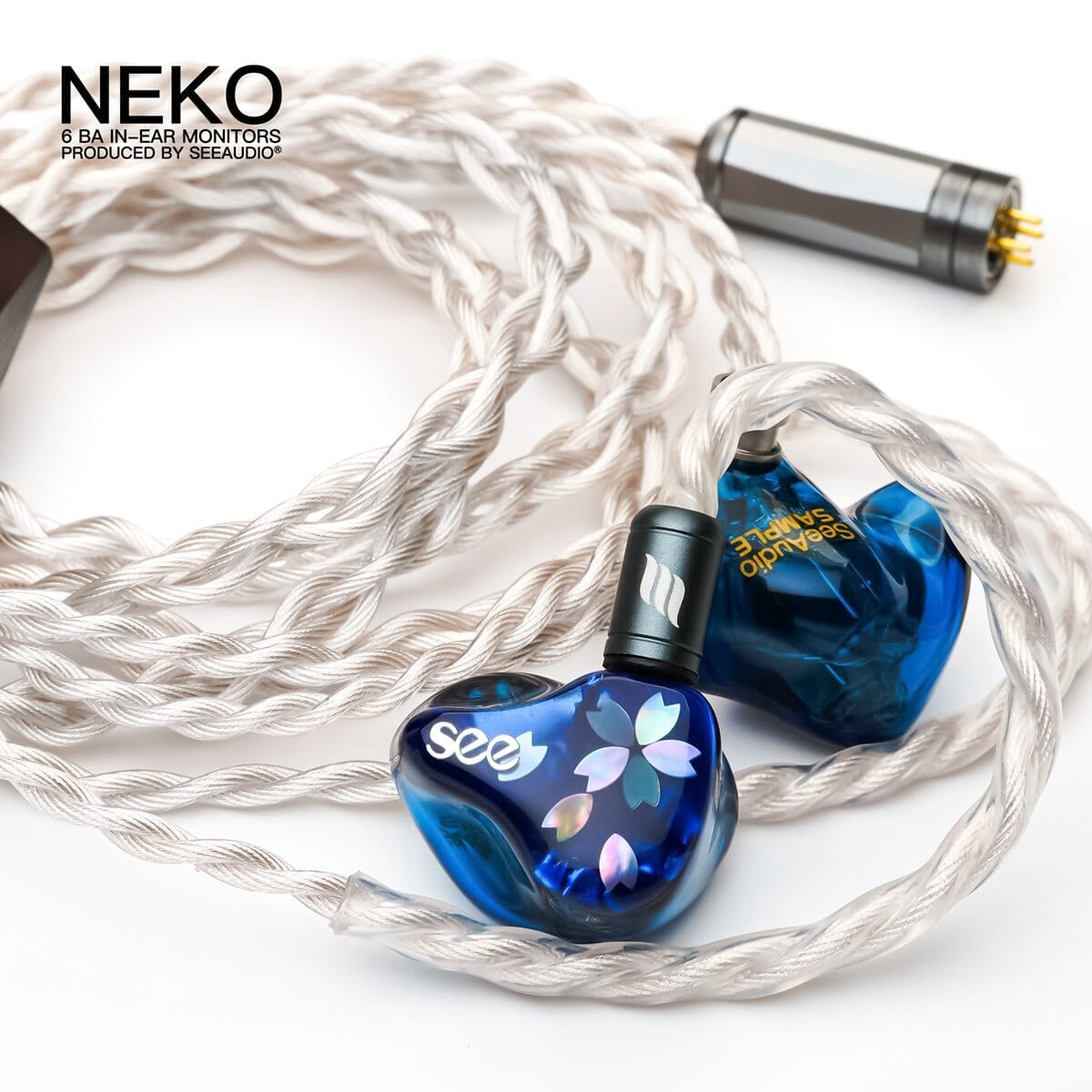SeeAudio Neko 6BA IEMs In-Ear Monitors HiFiGo 