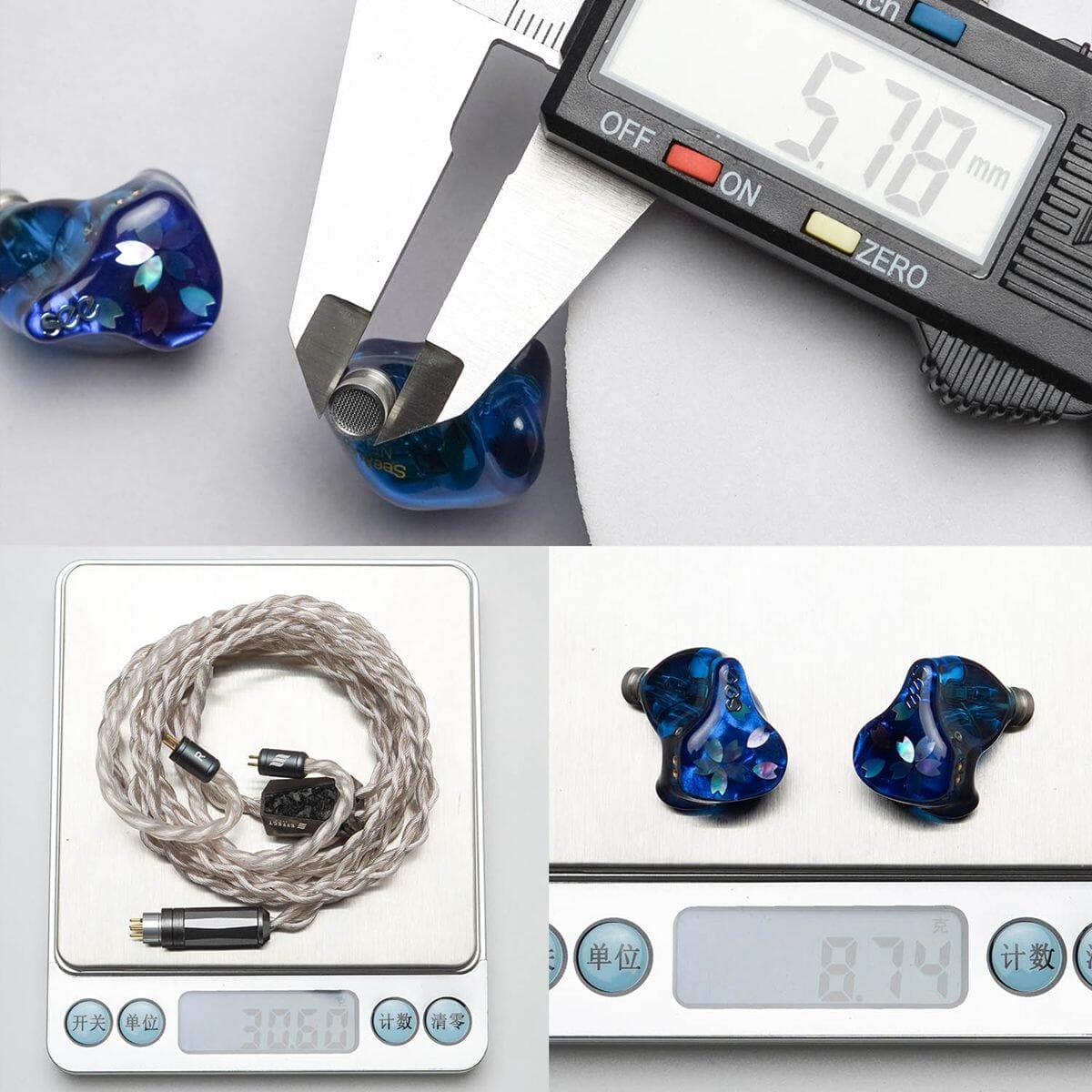 SeeAudio Neko 6BA IEMs In-Ear Monitors HiFiGo 