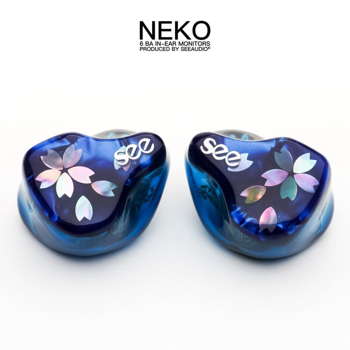 SeeAudio Neko 6BA IEMs In-Ear Monitors HiFiGo Neko 