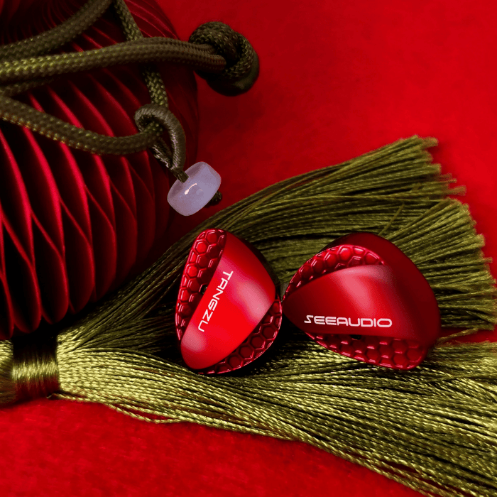 SeeAudio X TANGZU Shimin Li Encounter Edition Single Dynamic Driver In-Ear Monitors Earphone HiFiGo 