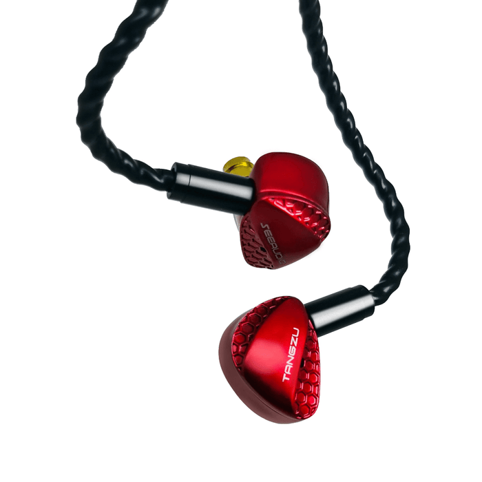 SeeAudio X TANGZU Shimin Li Encounter Edition Single Dynamic Driver In-Ear Monitors Earphone HiFiGo 