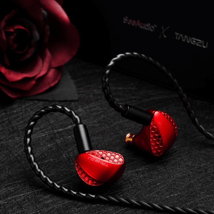 SeeAudio X TANGZU Shimin Li Encounter Edition Single Dynamic Driver In-Ear Monitors Earphone HiFiGo 