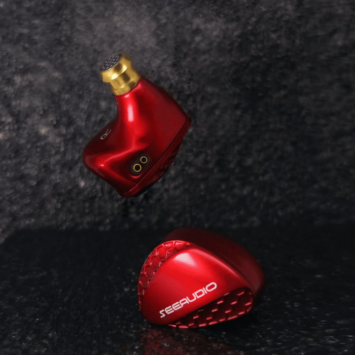 SeeAudio X TANGZU Shimin Li Encounter Edition Single Dynamic Driver In-Ear Monitors Earphone HiFiGo 