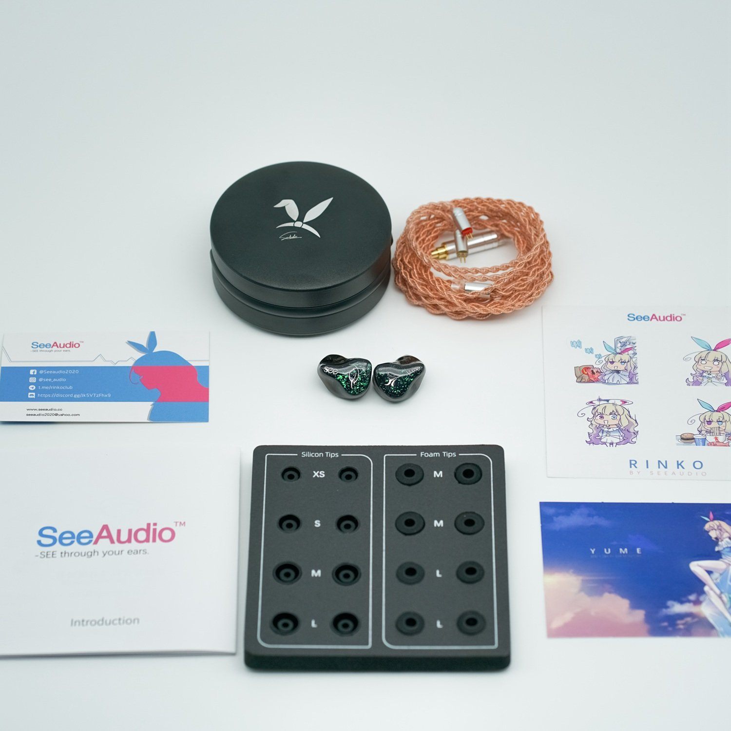 イヤホン SeeAudio YUME 1DD 2BA SeeAudio Yume 2」 高品質ドライバー搭載2BA+1DDモデルが全く新しい