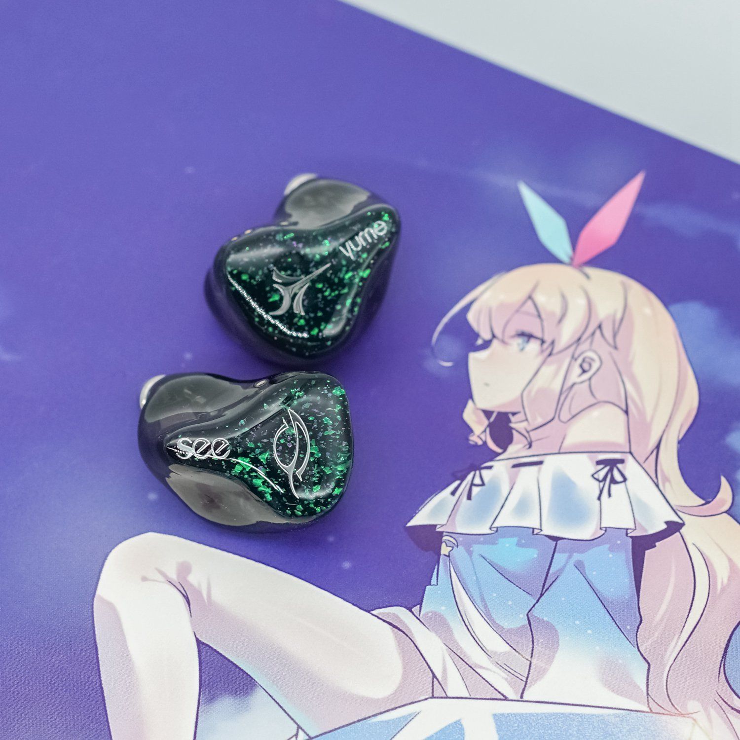 SeeAudio Yume 1DD + 2BA Hybrid In-Ear Earphone HiFiGo 