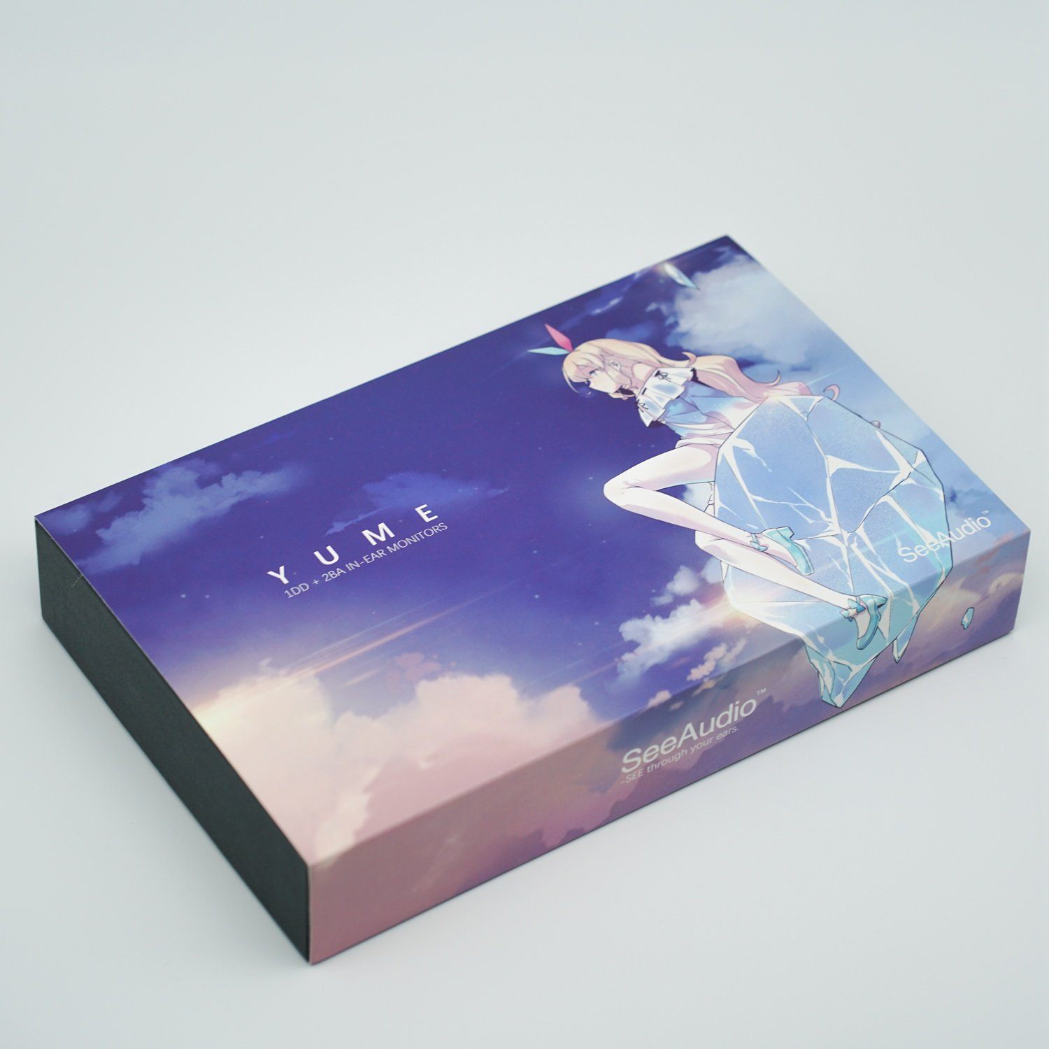 SeeAudio Yume 1DD + 2BA Hybrid In-Ear Earphone HiFiGo 