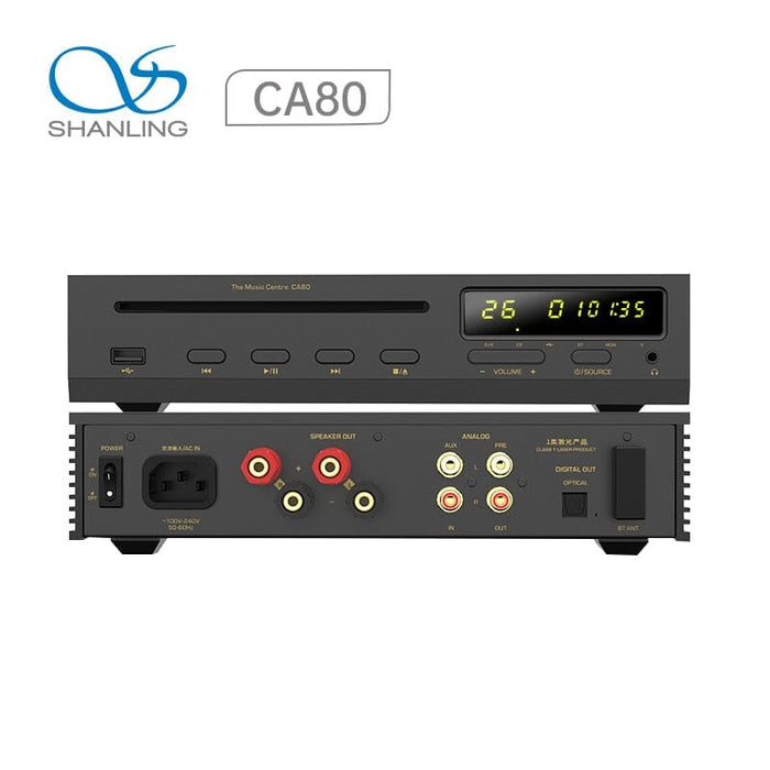 SHANLING CA80 ES9219MQ CD Player HiFiGo 